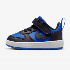Zapatillas Nike Court Borough Recraft Inf - Negro / Azul