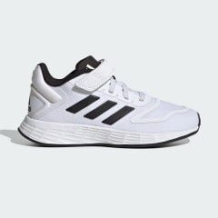 Zapatillas Adidas Duramo 10 El K - Blanco