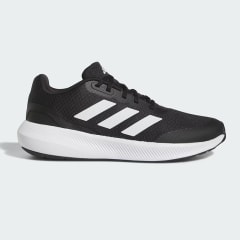 Zapatillas Adidas Runfalcon 3.0 k - Negro / Blanco