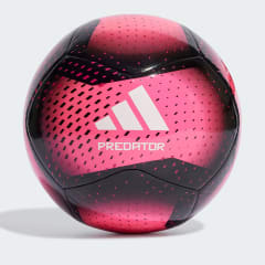 Pelota Adidas Predator Training - Negro / Fuxia