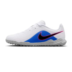 Zapatillas Nike Tiempo Maestro Club TF JR - Blanco / Azul / Rosado