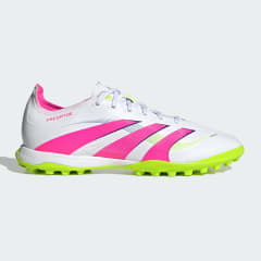 Zapatillas Adidas Predator League TF - Blanco / Fuxia