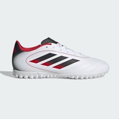Zapatillas Adidas Goletto IX TF - Blanco / Negro / Rojo