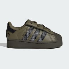 zapatillas Adidas Superstar Led Light Inf - Verde