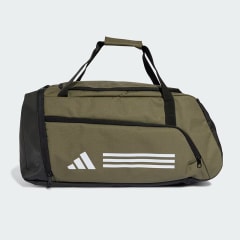 Maleta Adidas Deportiva Essentials Mediana - Verde / Negro