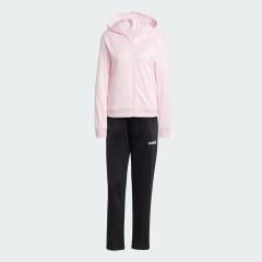 Buzo Adidas Essential Linear - Rosado / Negro