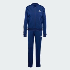 Buzo Adidas Essential 3S W - Azul