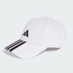 Gorra Adidas Bball 3S Cap NL - Blanco