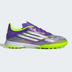 Zapatillas Adidas F50 League TF J - Morado / Amarillo