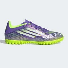 Zapatillas Adidas F50 Club TF - Morado / Verde