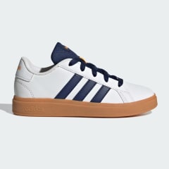 Zapatillas Adidas Grand Court 2.0 K - Blanco / Azul