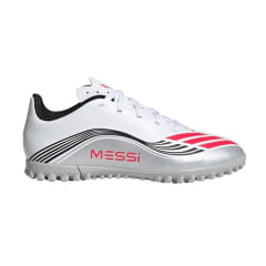 Zapatillas Adidas F50 Messi Club TF J - Gris