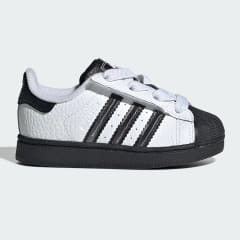Zapatilla Adidas Superstar II CF Inf - Blanco
