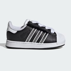 Zapatillas Adidas Superstar II CF Inf - Negro / Blanco