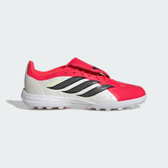 Zapatillas Adidas Predator League TF JR - Rojo / Blanco