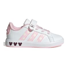Zapatillas Adidas Grand Court Minnie K - Blanco
