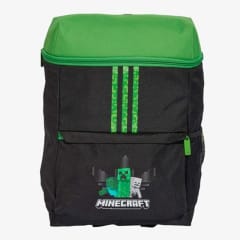 Mochila Adidas Original Minecraft - Negro / Verde