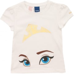 Polo Reebok Disney Slee Niña blanco 