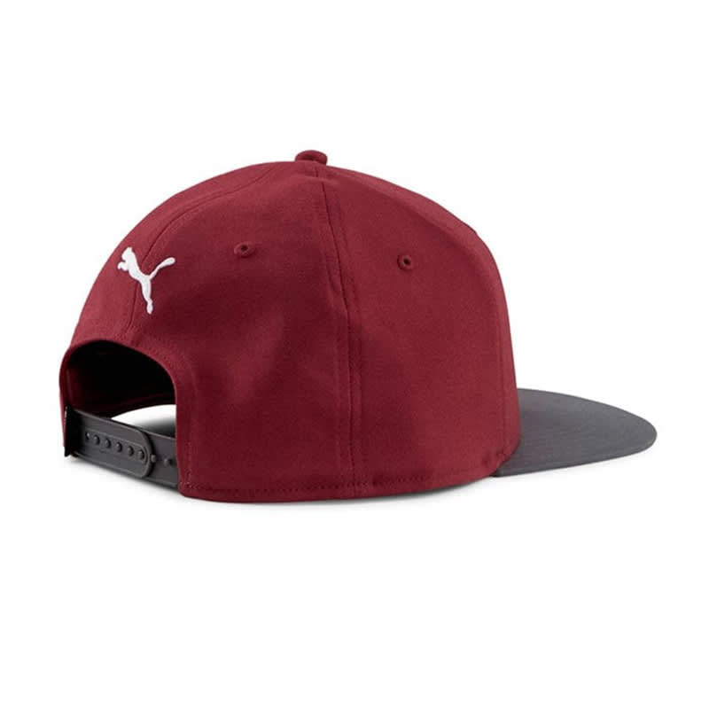Gorra Puma Flatbrim - Guinda2