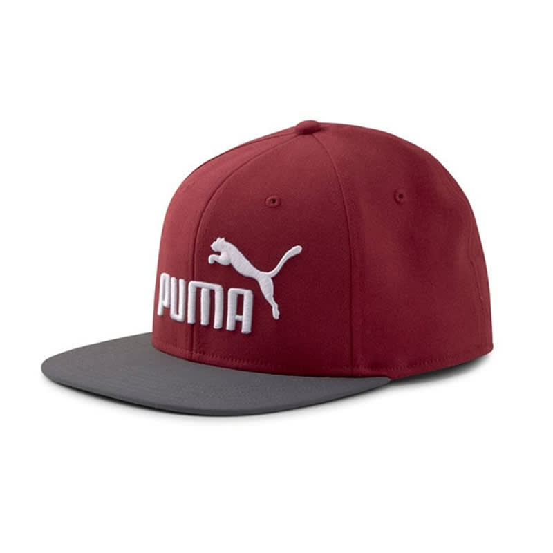 Gorra Puma Flatbrim - Guinda1