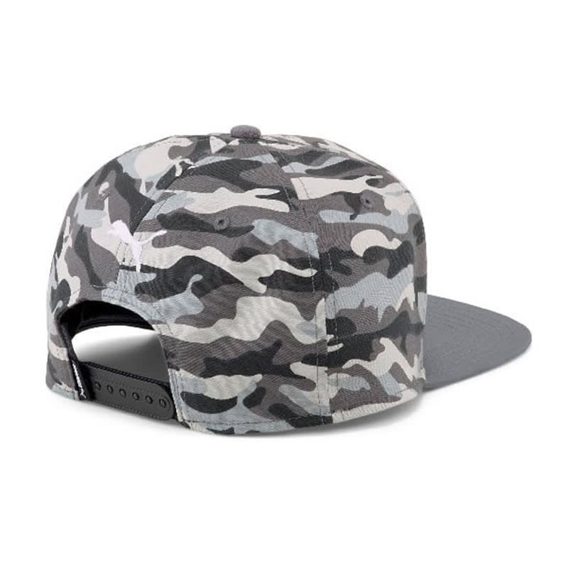 Gorra Puma flatbrim - Camuflado2