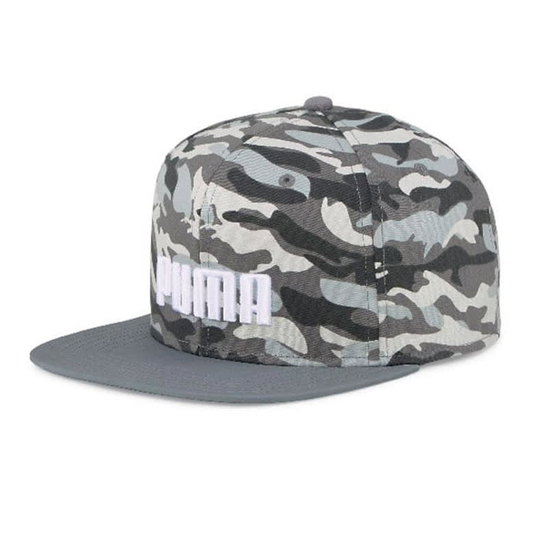 Gorra Puma flatbrim - Camuflado1