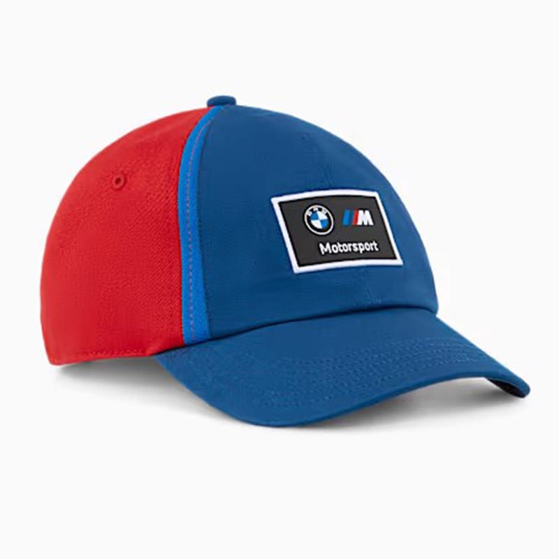 Gorra Puma BMW Motorsport Heritage - Azul / Rojo1
