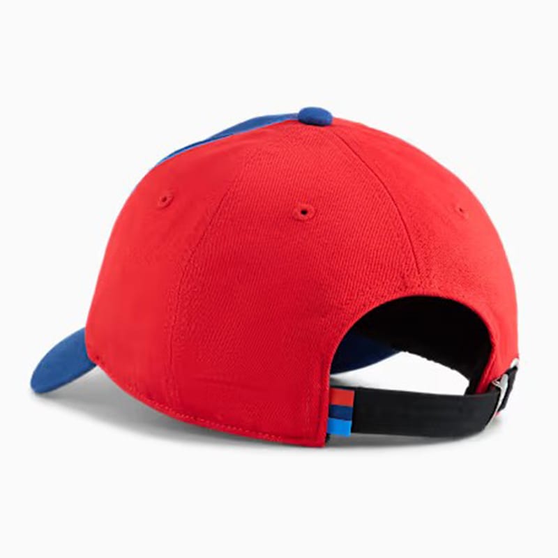 Gorra Puma BMW Motorsport Heritage - Azul / Rojo2