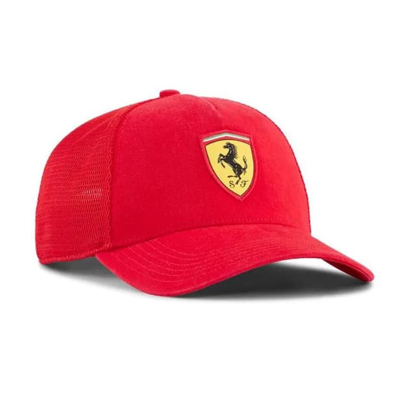 Gorra Puma Ferrari Trucker - Rojo1