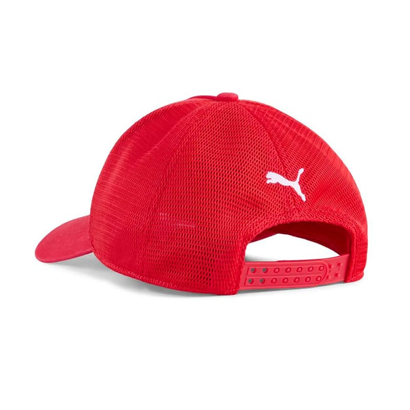 Gorra Puma Ferrari Trucker - Rojo2