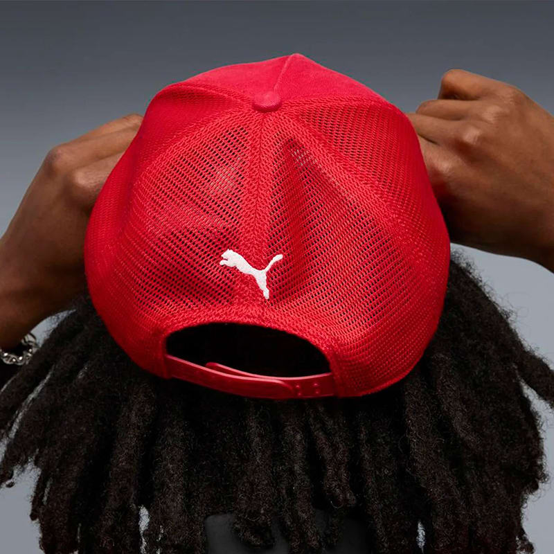 Gorra Puma Ferrari Trucker - Rojo3