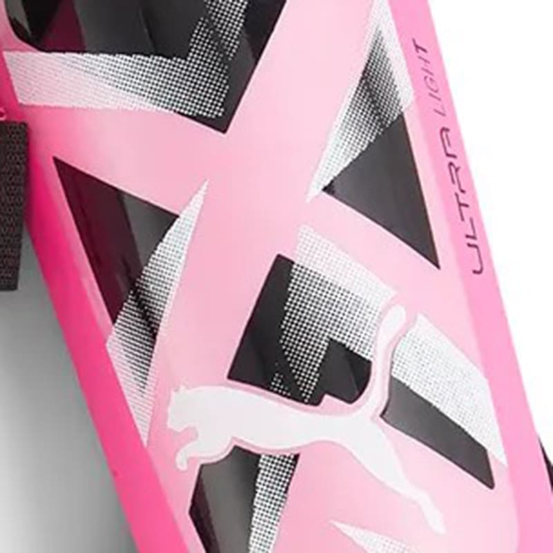 Canillera Puma Ultra Light Ankie - Rosado / Negro3