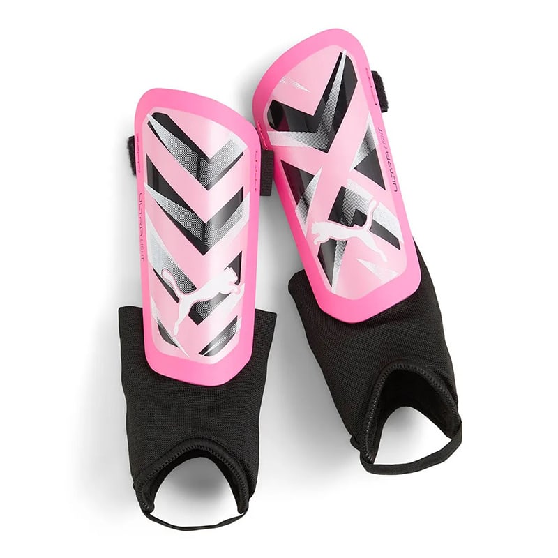 Canillera Puma Ultra Light Ankie - Rosado / Negro1