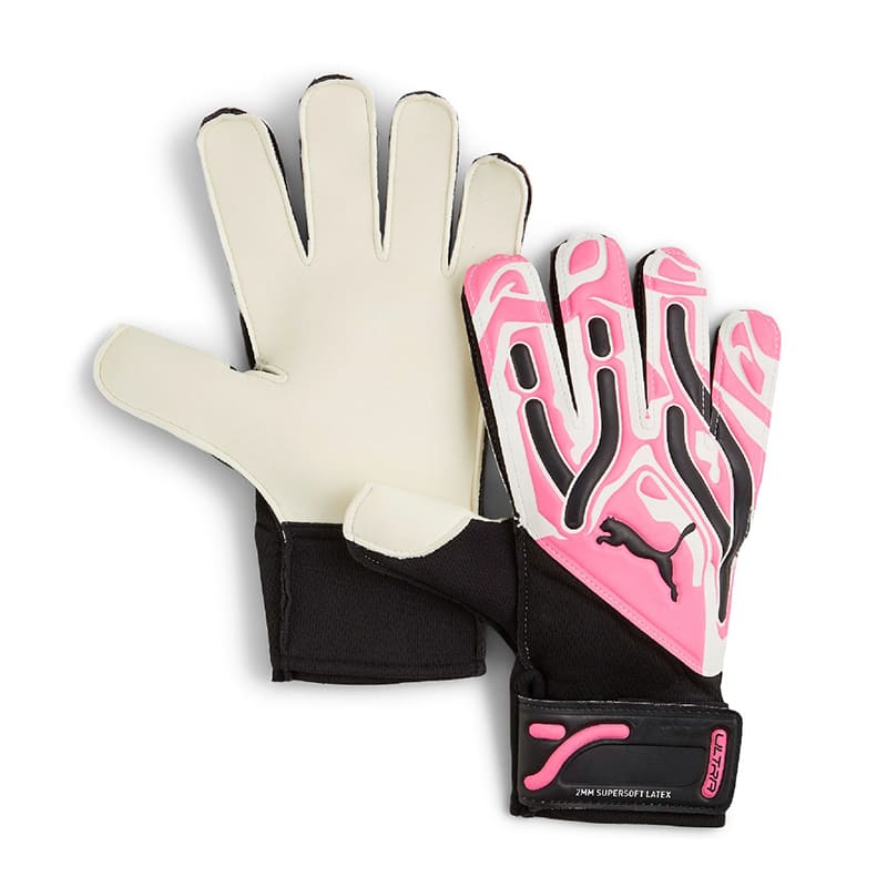 Guante Puma Ultra Play RC - Negro / Rosado2