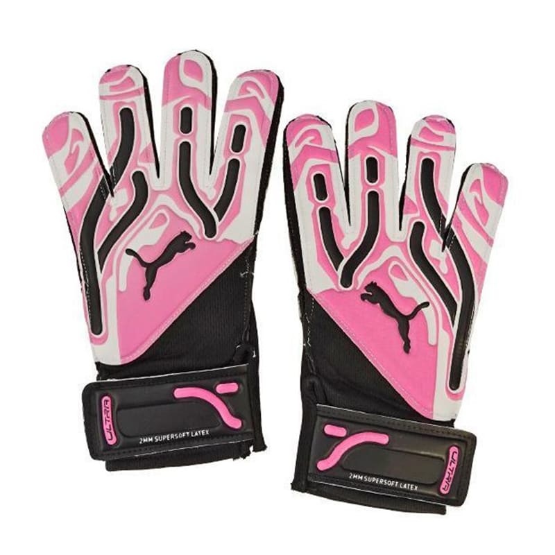 Guante Puma Ultra Play RC - Negro / Rosado1
