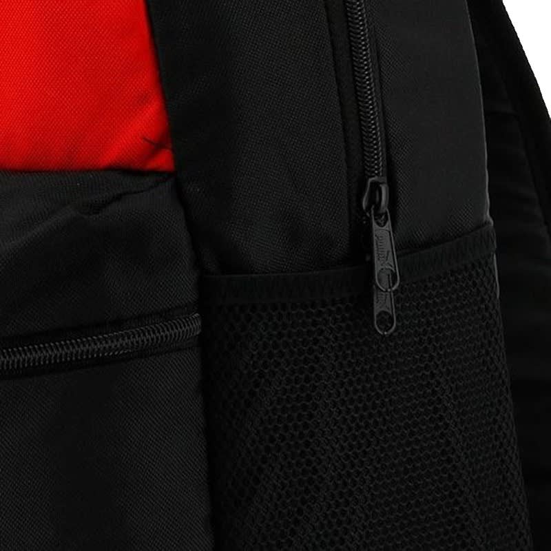 Mochila Puma TeamGOAL 23 - Negro / Rojo3