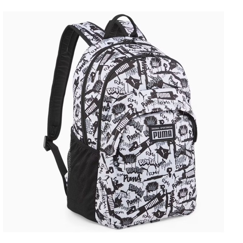Mochila Puma Academy - Blanco1