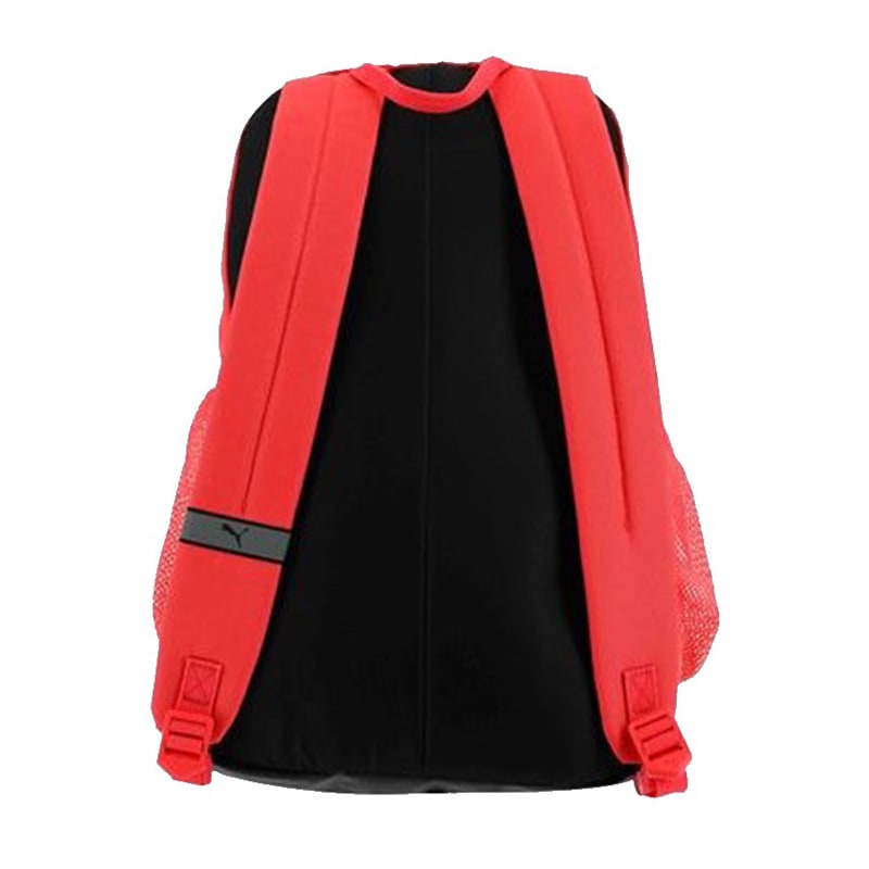 Mochila Puma Plus - Coral / Negro2