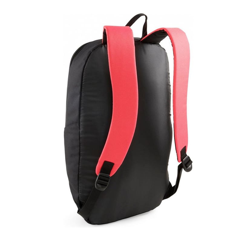 Mochila Puma Individual Rise - Coral / Negro2
