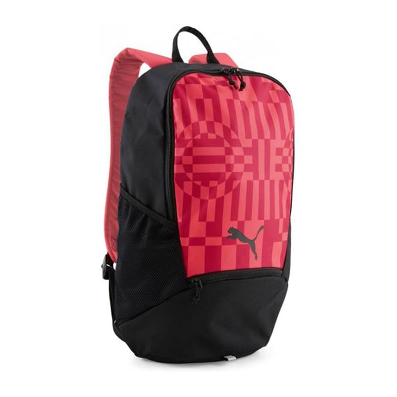 Mochila Puma Individual Rise - Coral / Negro1