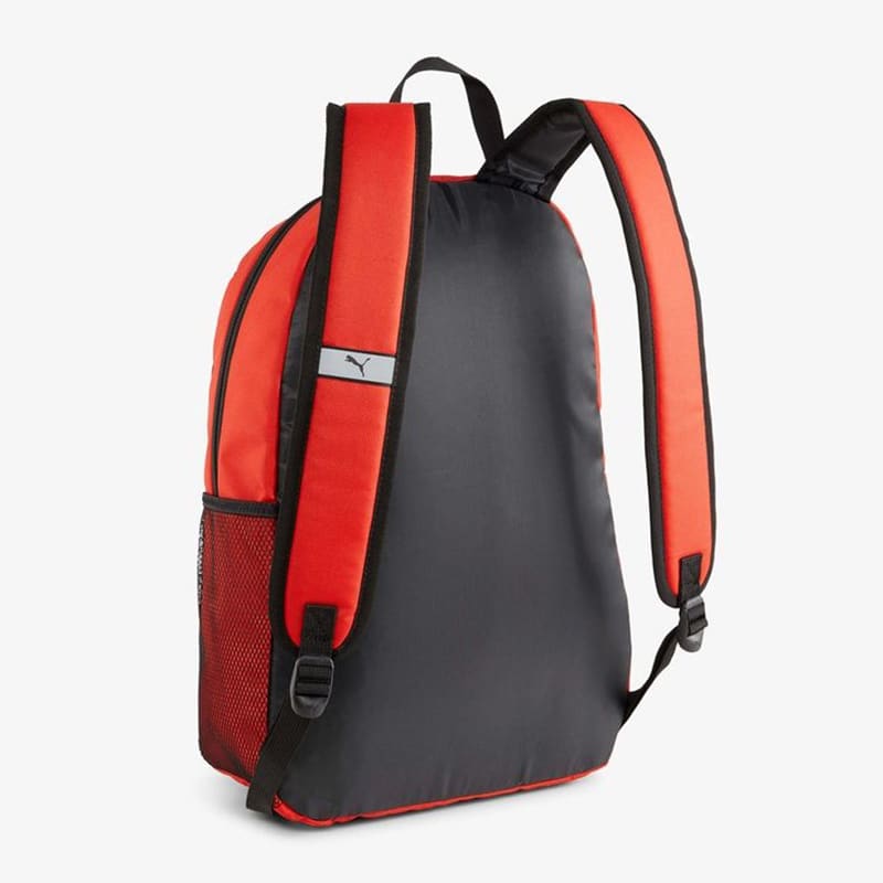 Mochila Puma Teamgoal - Negro / Rojo2