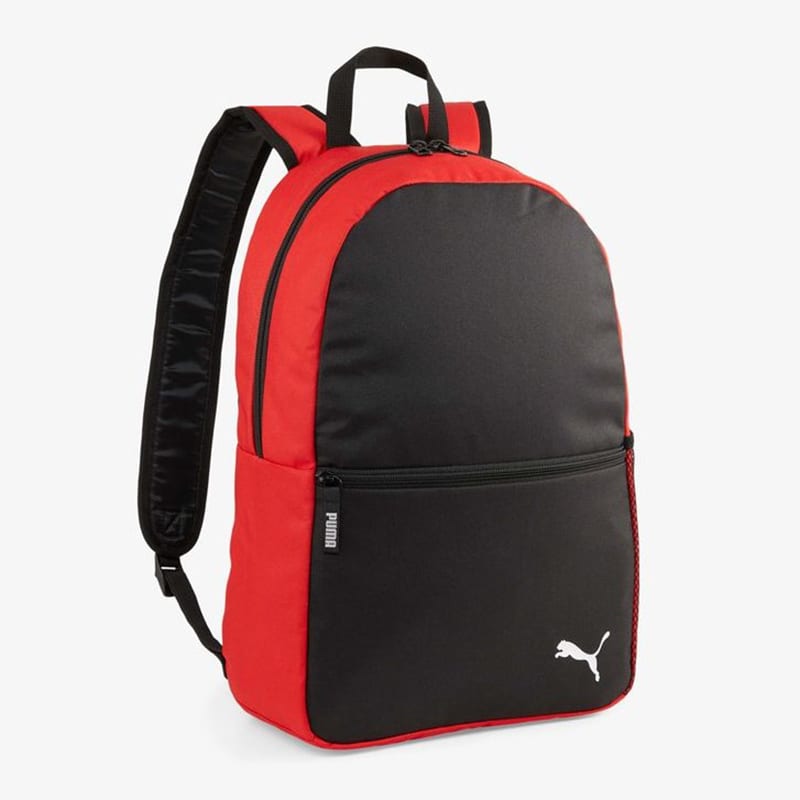 Mochila Puma Teamgoal - Negro / Rojo1