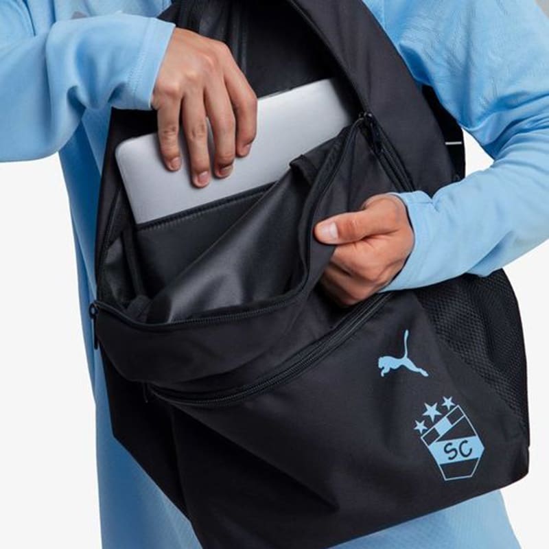 Mochila Puma Sporting Cristal ESS - Negro3