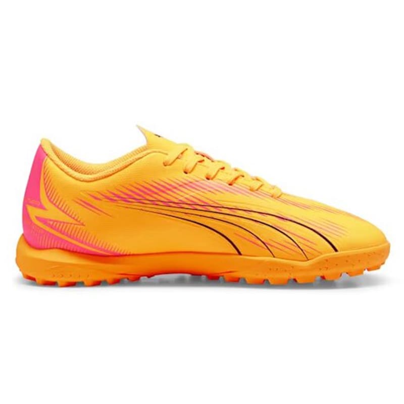 Zapatillas Puma Ultraplay TT Jr - Naranja2