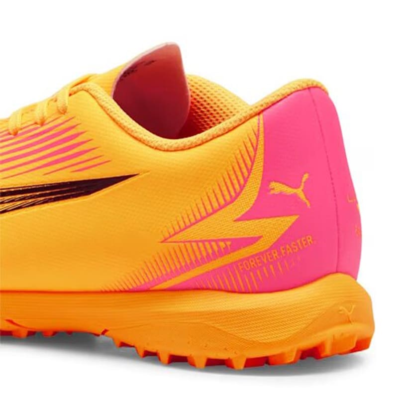 Zapatillas Puma Ultraplay TT Jr - Naranja4