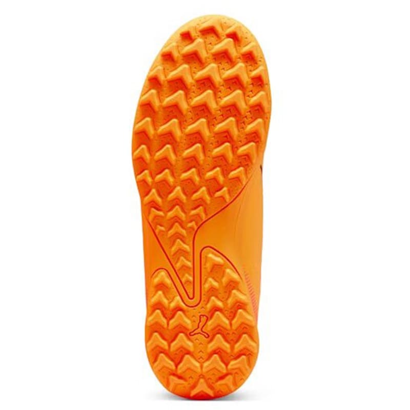 Zapatillas Puma Ultraplay TT Jr - Naranja5