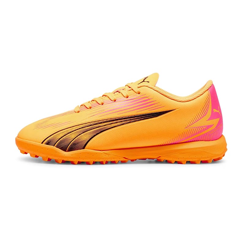 Zapatillas Puma Ultraplay TT Jr - Naranja1