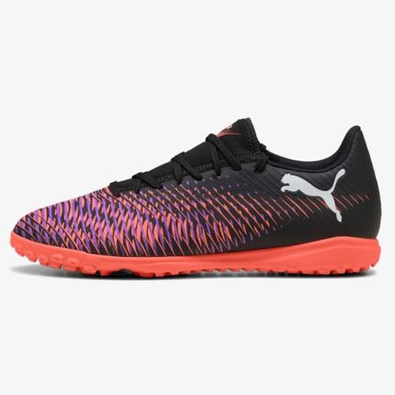 Zapatillas Puma Future 8 Play TT - Negro / Naranja1