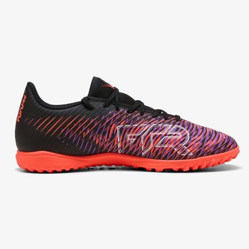 Zapatillas Puma Future 8 Play TT - Negro / Naranja2