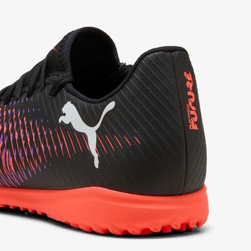 Zapatillas Puma Future 8 Play TT - Negro / Naranja4